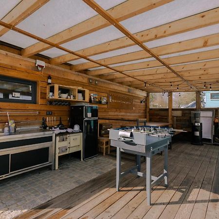 Tinylodge Am Ellertshaeuser See Stadtlauringen Exterior foto