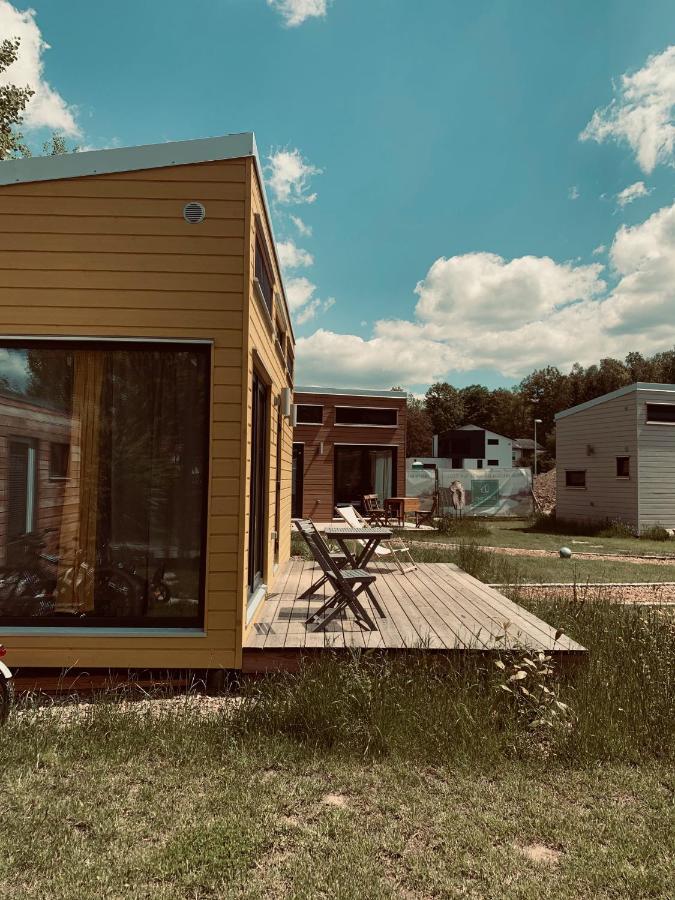 Tinylodge Am Ellertshaeuser See Stadtlauringen Exterior foto
