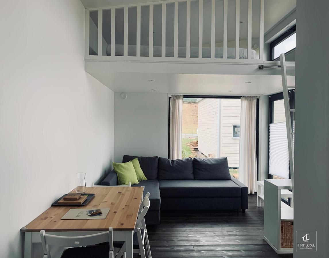 Tinylodge Am Ellertshaeuser See Stadtlauringen Exterior foto