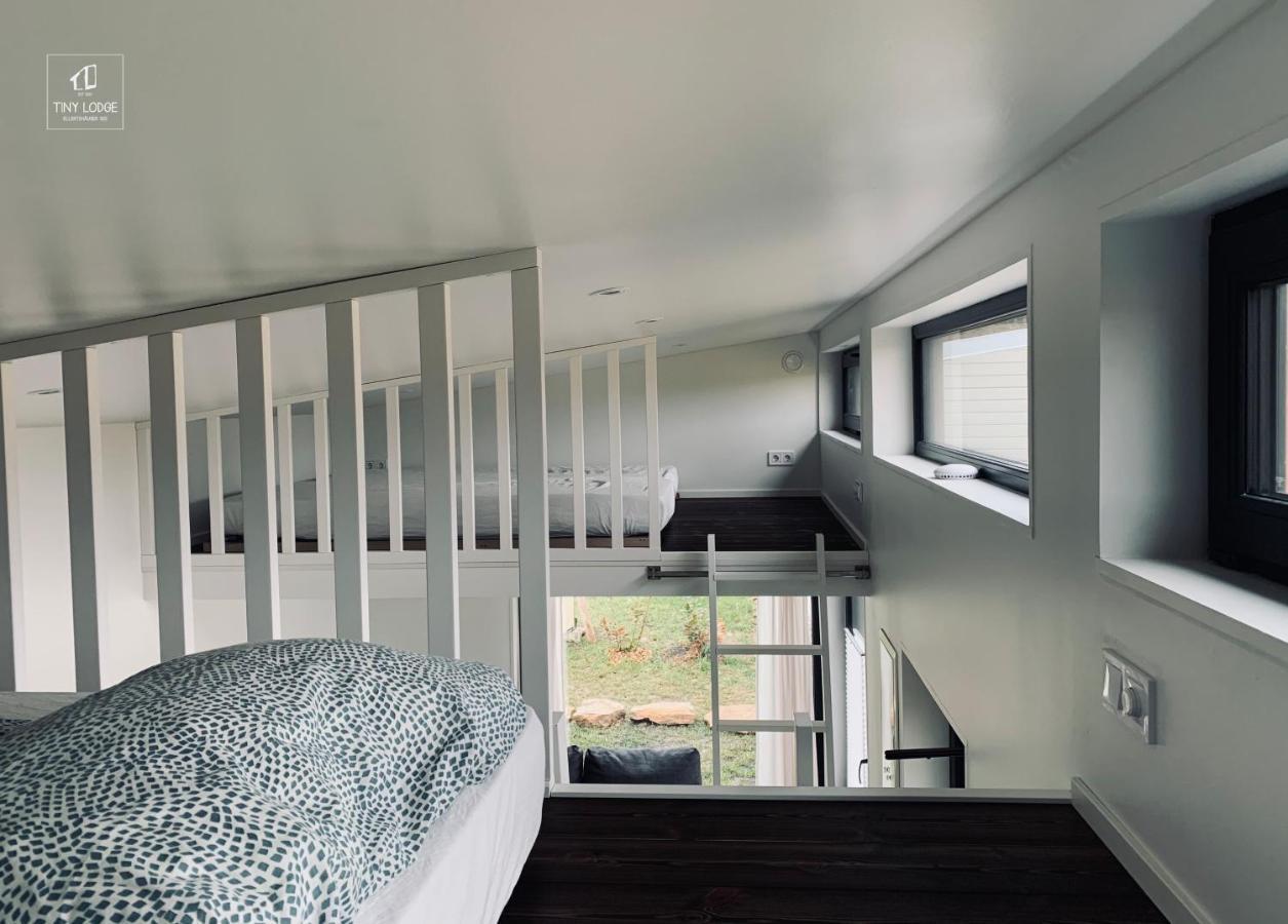 Tinylodge Am Ellertshaeuser See Stadtlauringen Exterior foto