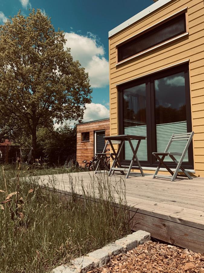 Tinylodge Am Ellertshaeuser See Stadtlauringen Exterior foto