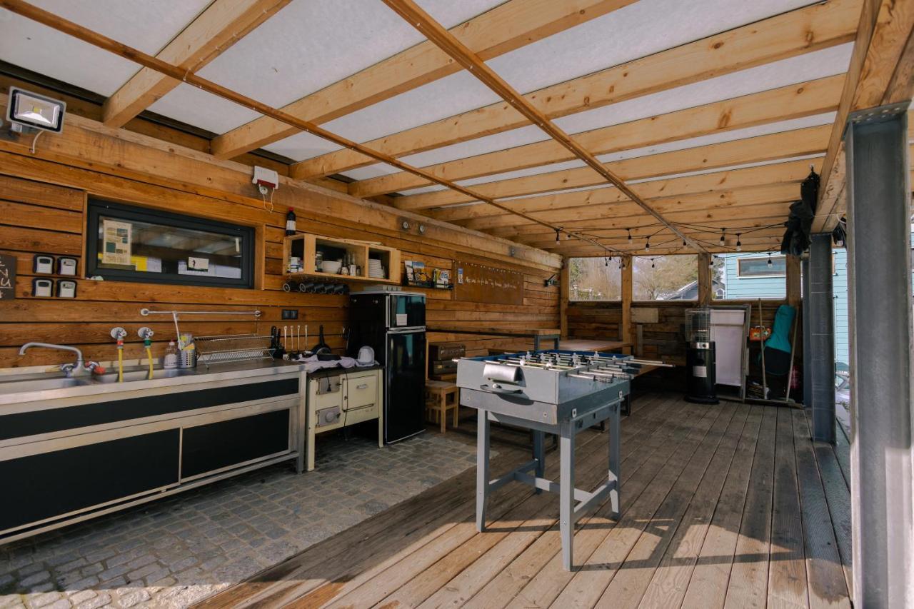 Tinylodge Am Ellertshaeuser See Stadtlauringen Exterior foto