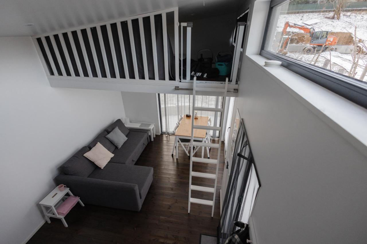 Tinylodge Am Ellertshaeuser See Stadtlauringen Exterior foto