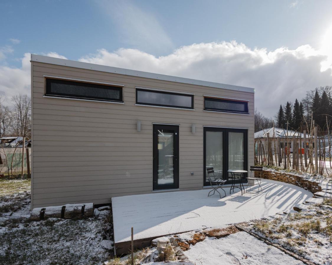 Tinylodge Am Ellertshaeuser See Stadtlauringen Exterior foto