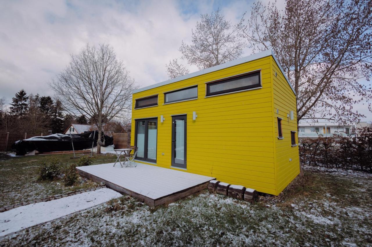 Tinylodge Am Ellertshaeuser See Stadtlauringen Exterior foto
