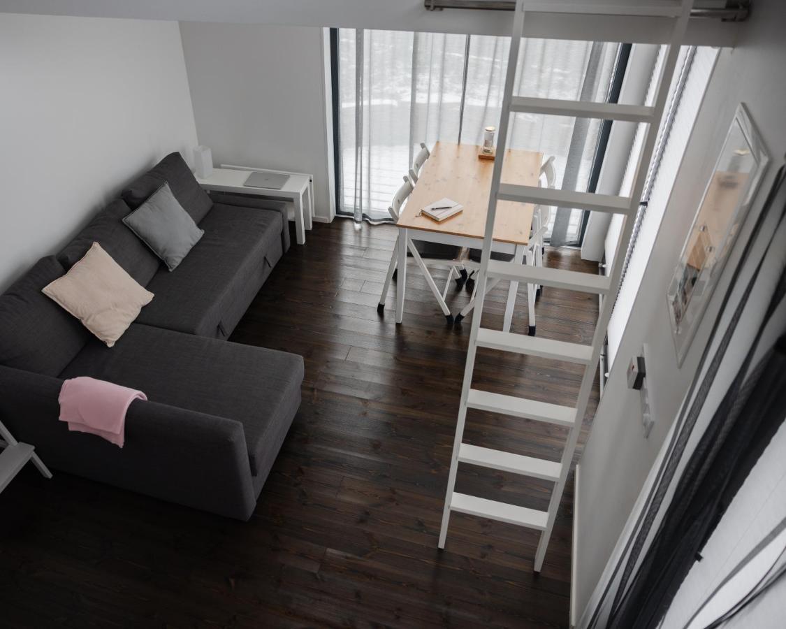 Tinylodge Am Ellertshaeuser See Stadtlauringen Exterior foto